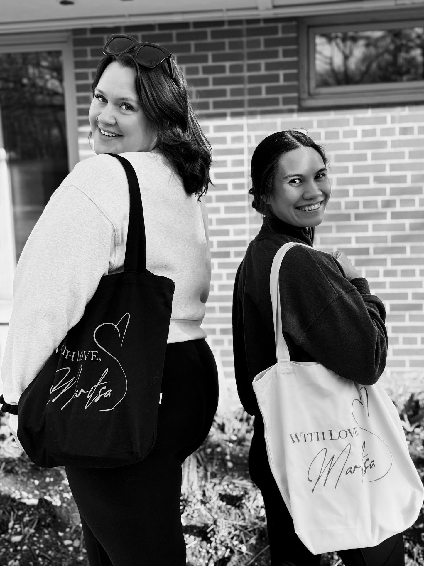 With Love Maritsa Eco Tote Bag