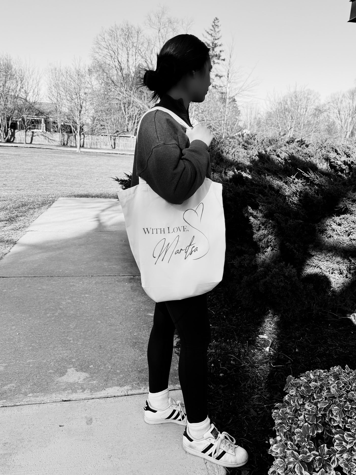 With Love Maritsa Eco Tote Bag