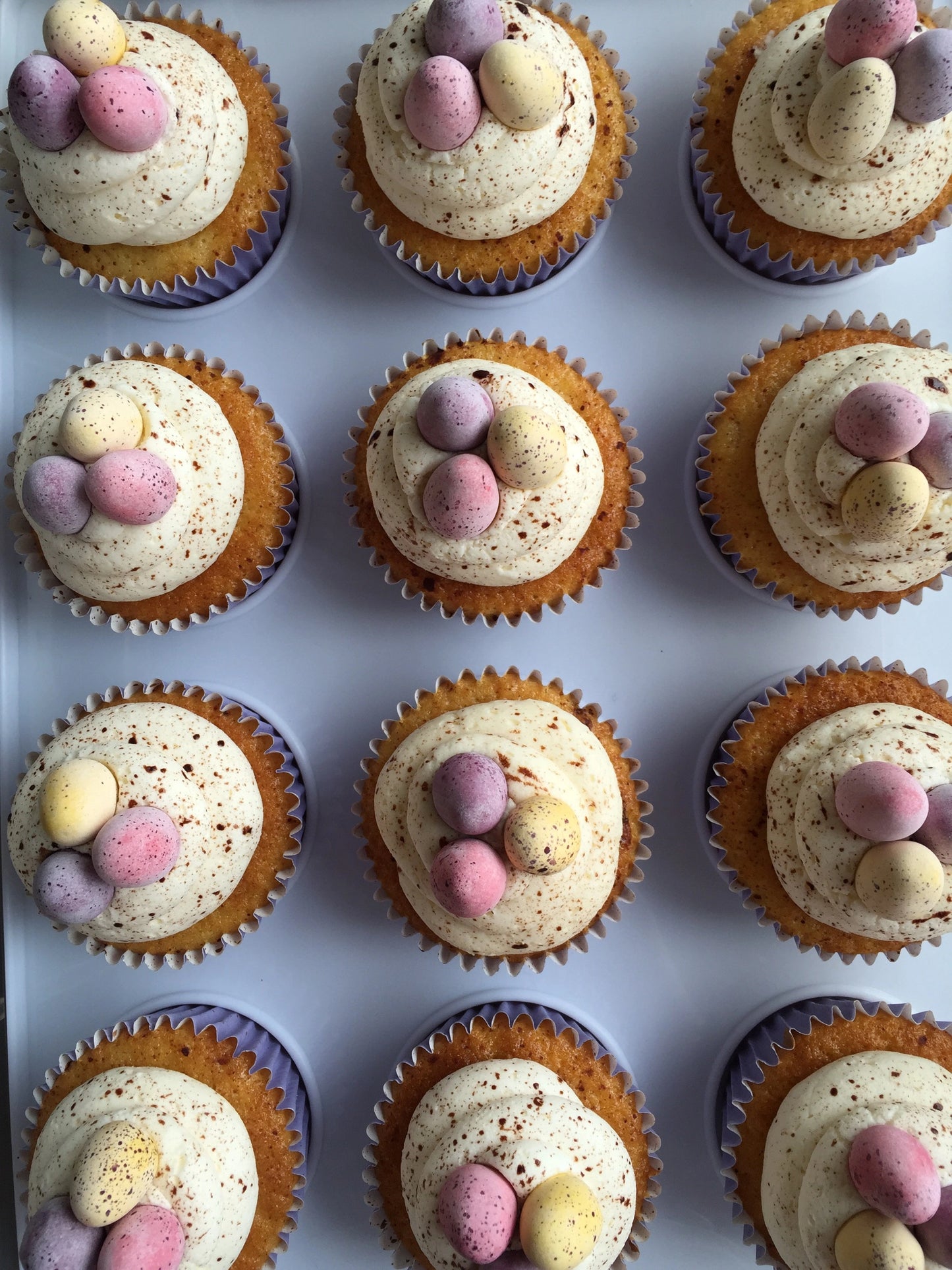 Cupcakes with Mini eggs