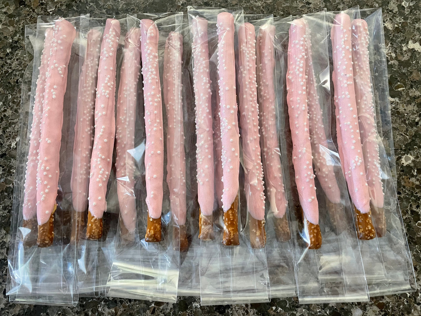 Pretzel Rods