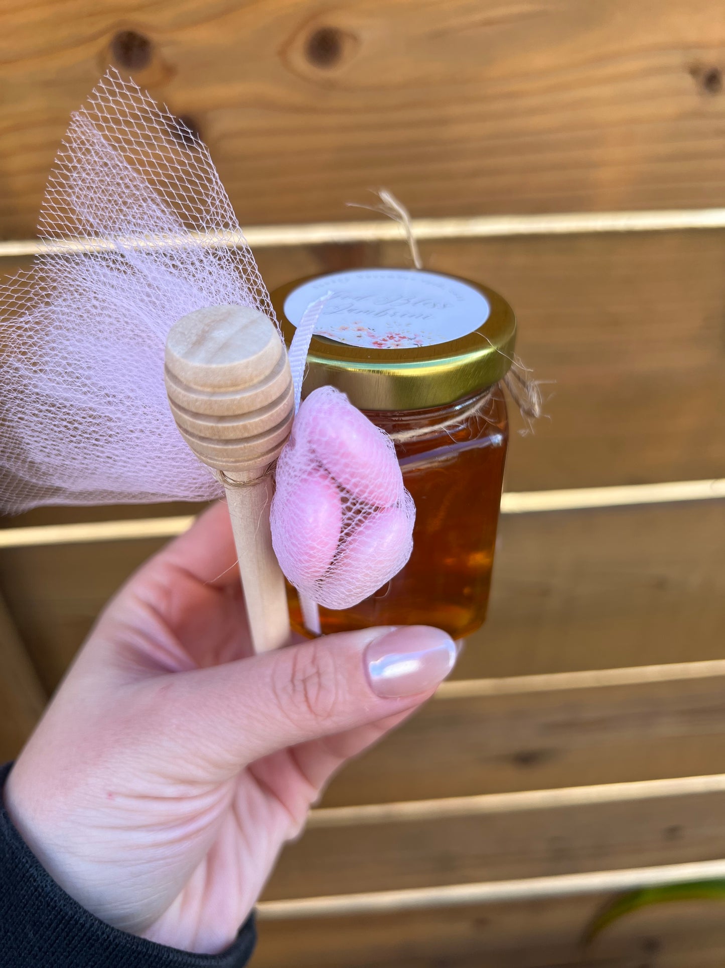 Custom Honey Jars