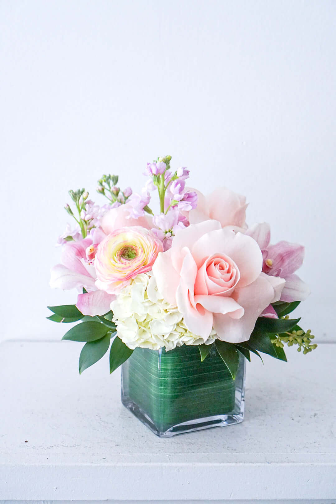 Fresh Floral Centre Pieces