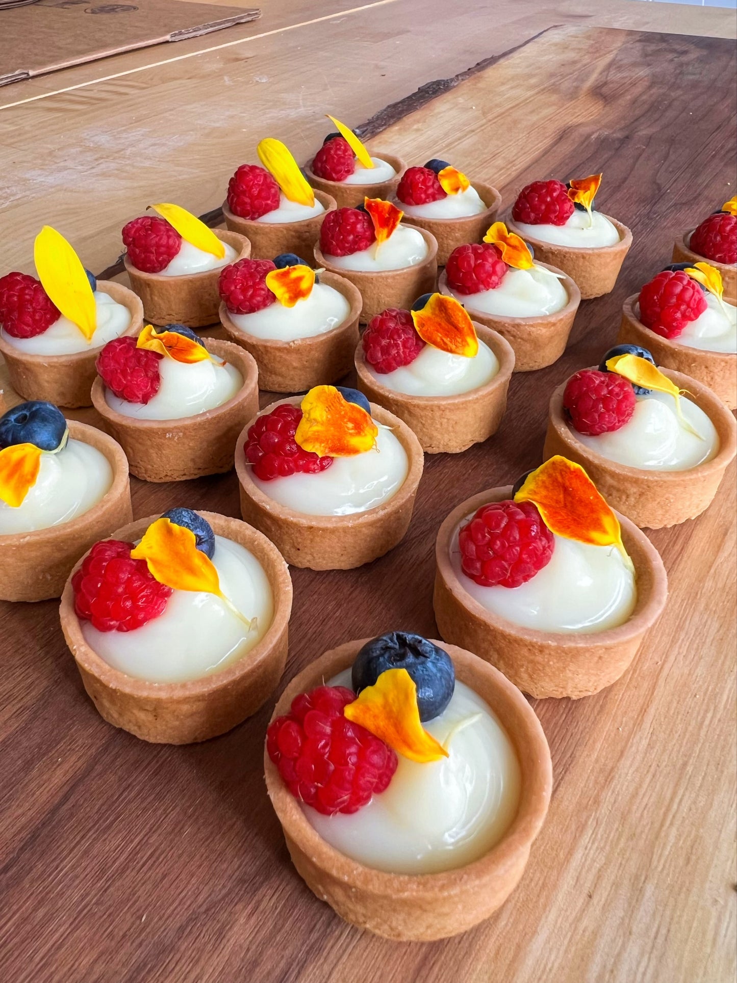 Fruit Tarts Mini