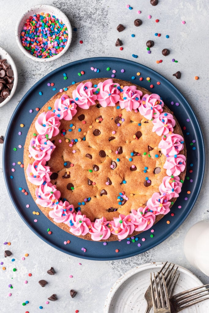 Cookie cake