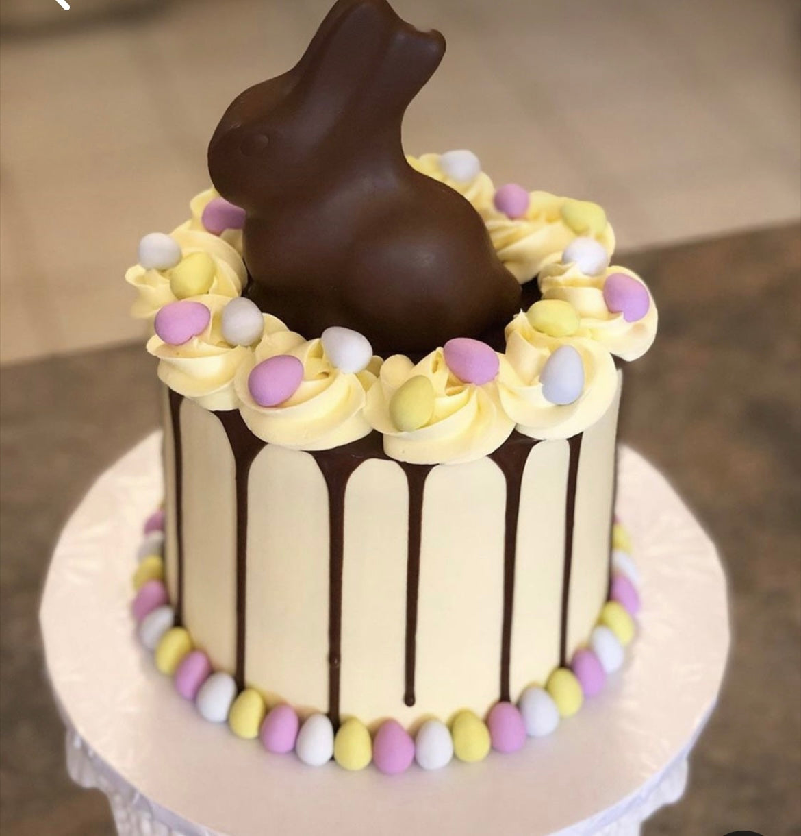 Easter themed cake