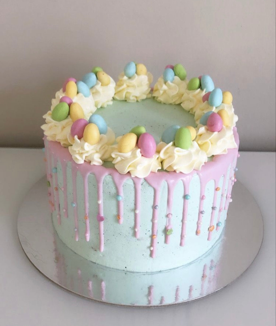 Easter themed cake