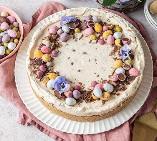 Mini Egg Cheese cake