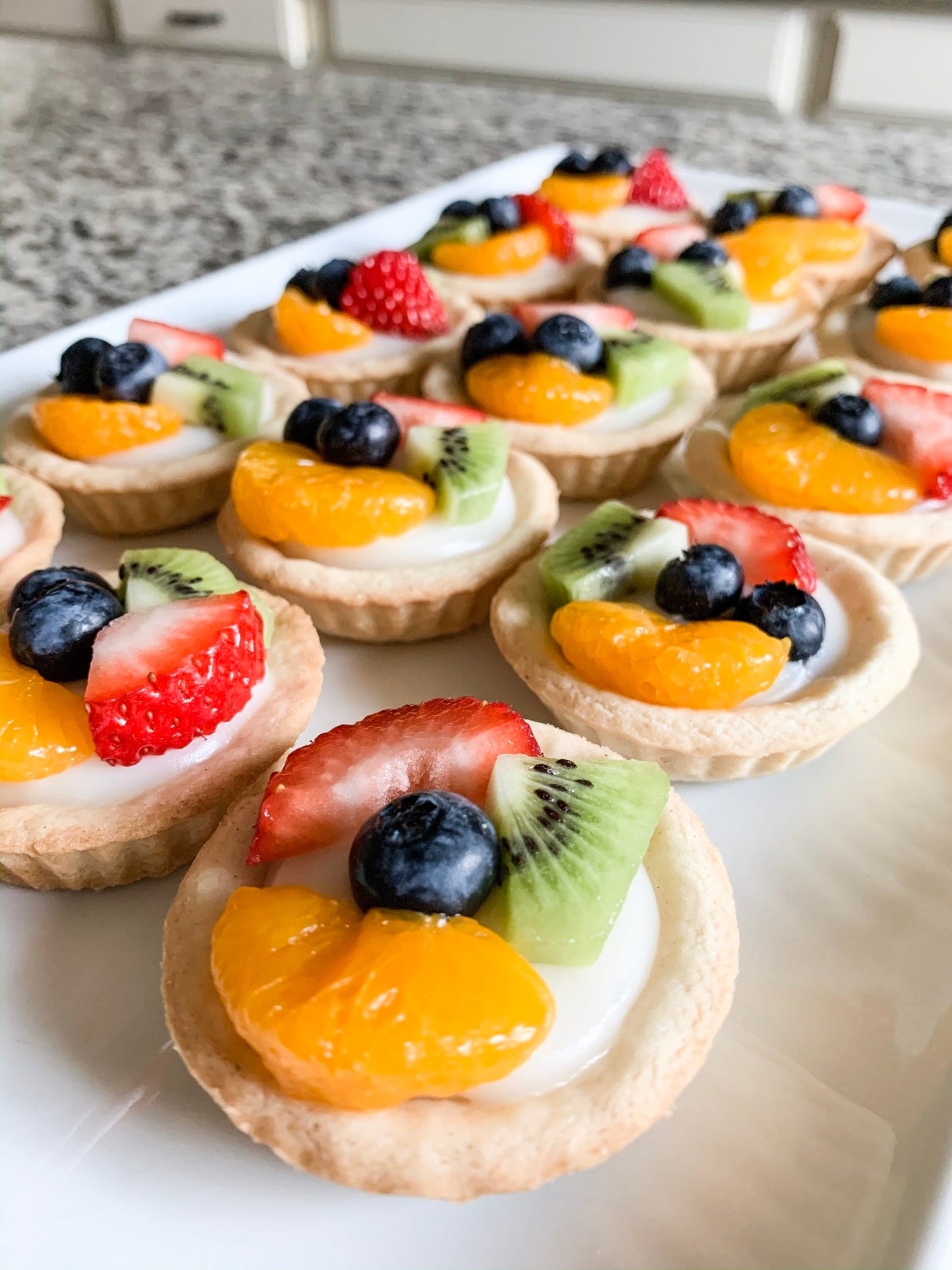 Fruit Tarts Large