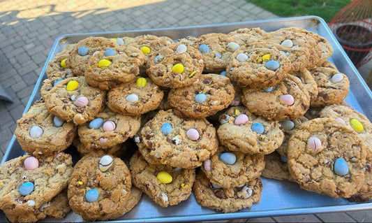 Mini Egg Cookies