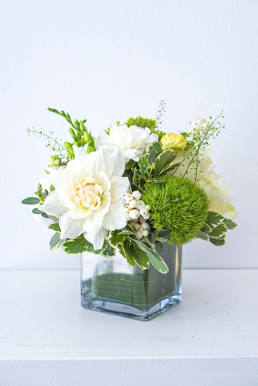 Fresh Floral Centre Pieces