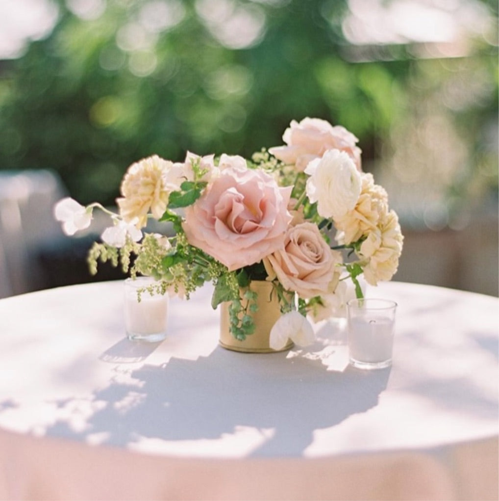 Fresh Floral Centre Pieces