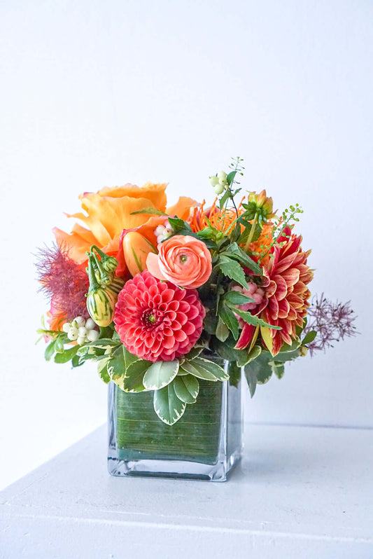 Fresh Floral Centre Pieces