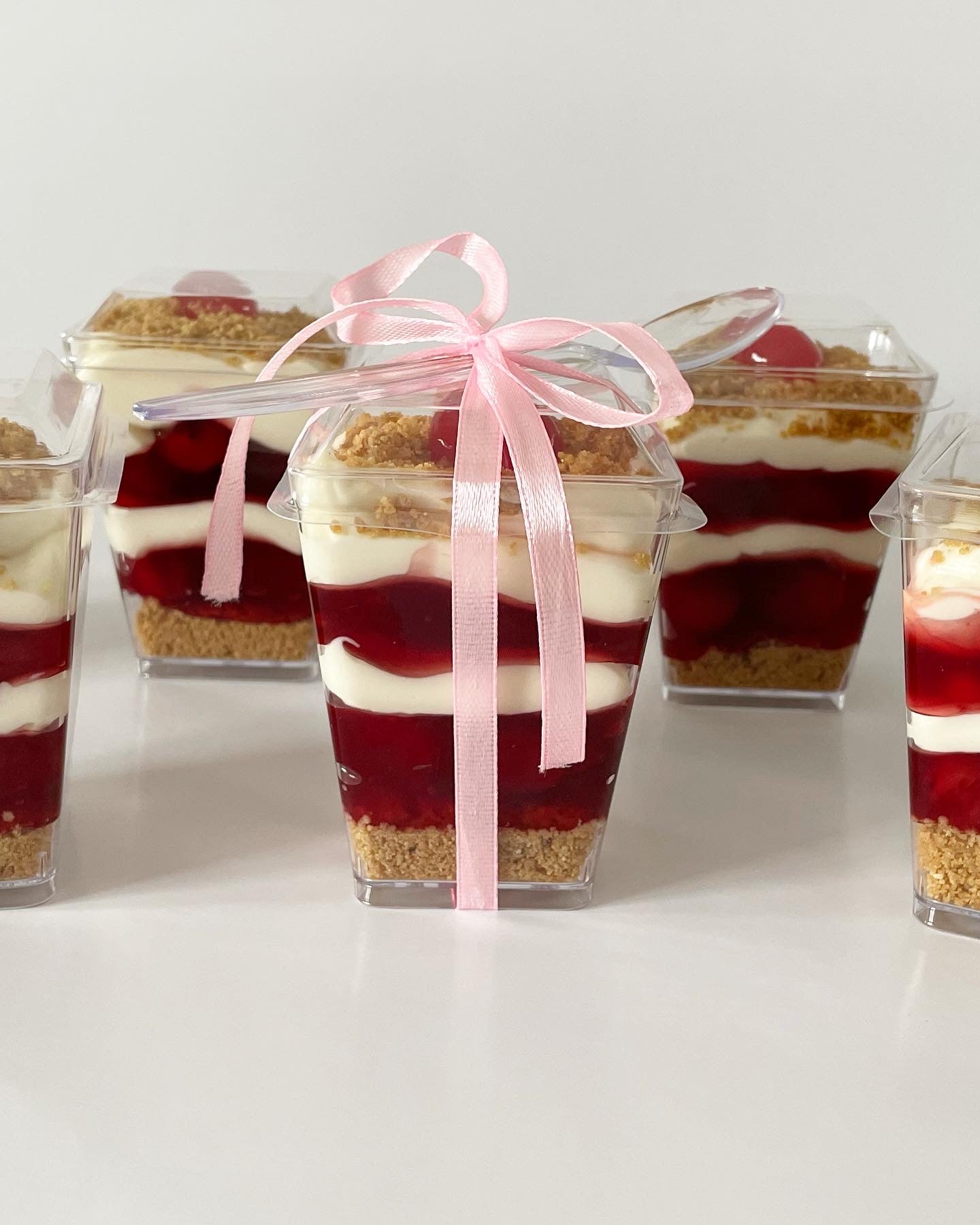 Cheese Cake Cups