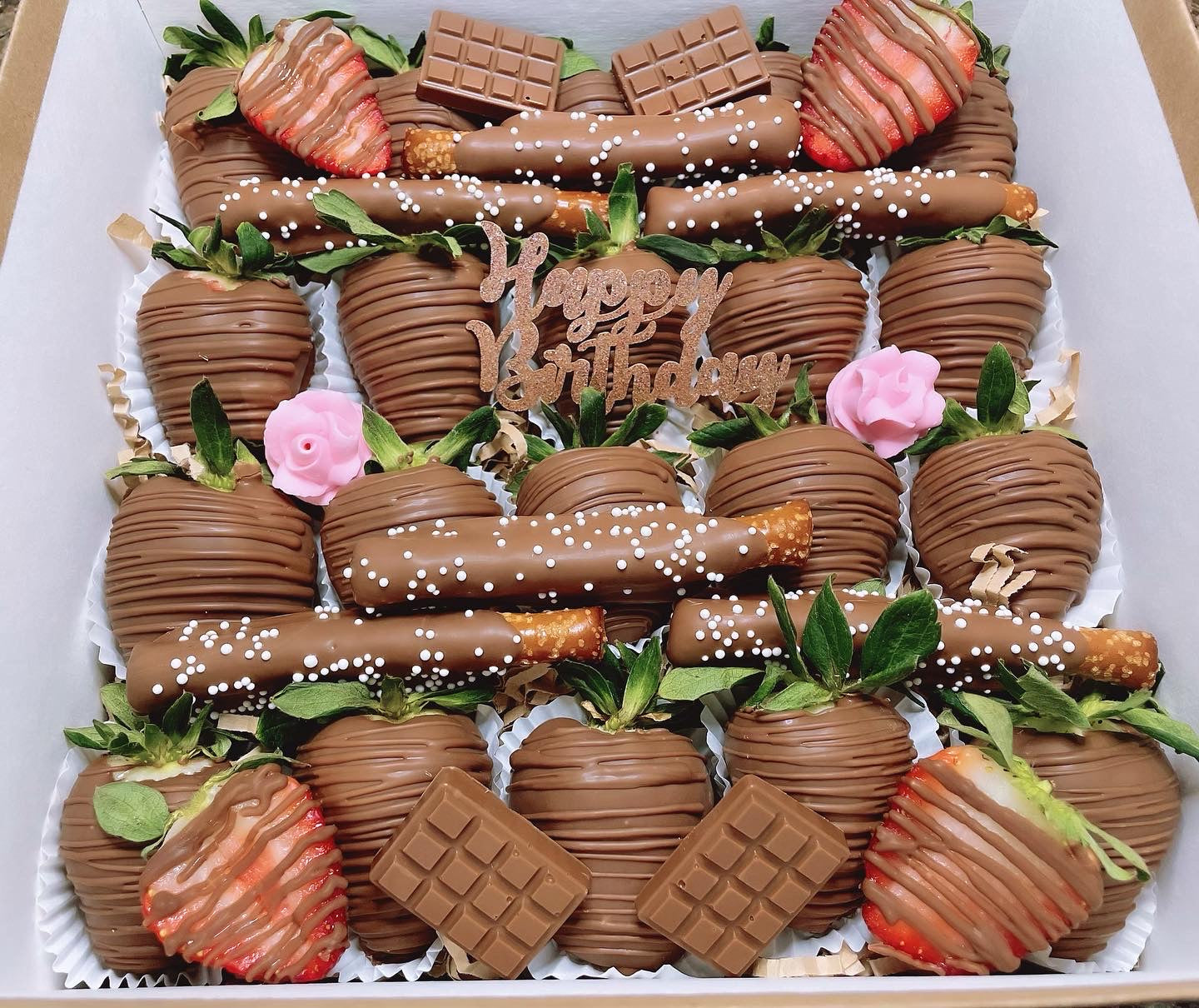 Chocolate Dipped Strawberries