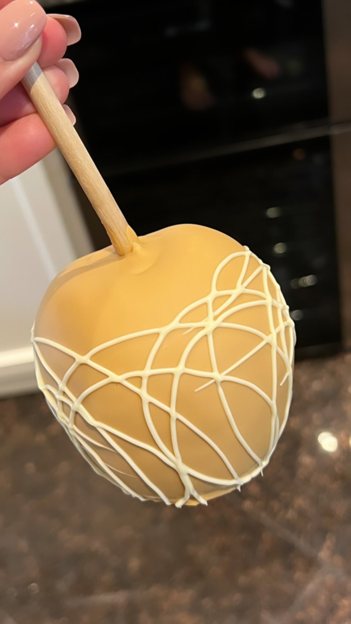 Chocolate Dipped Apples