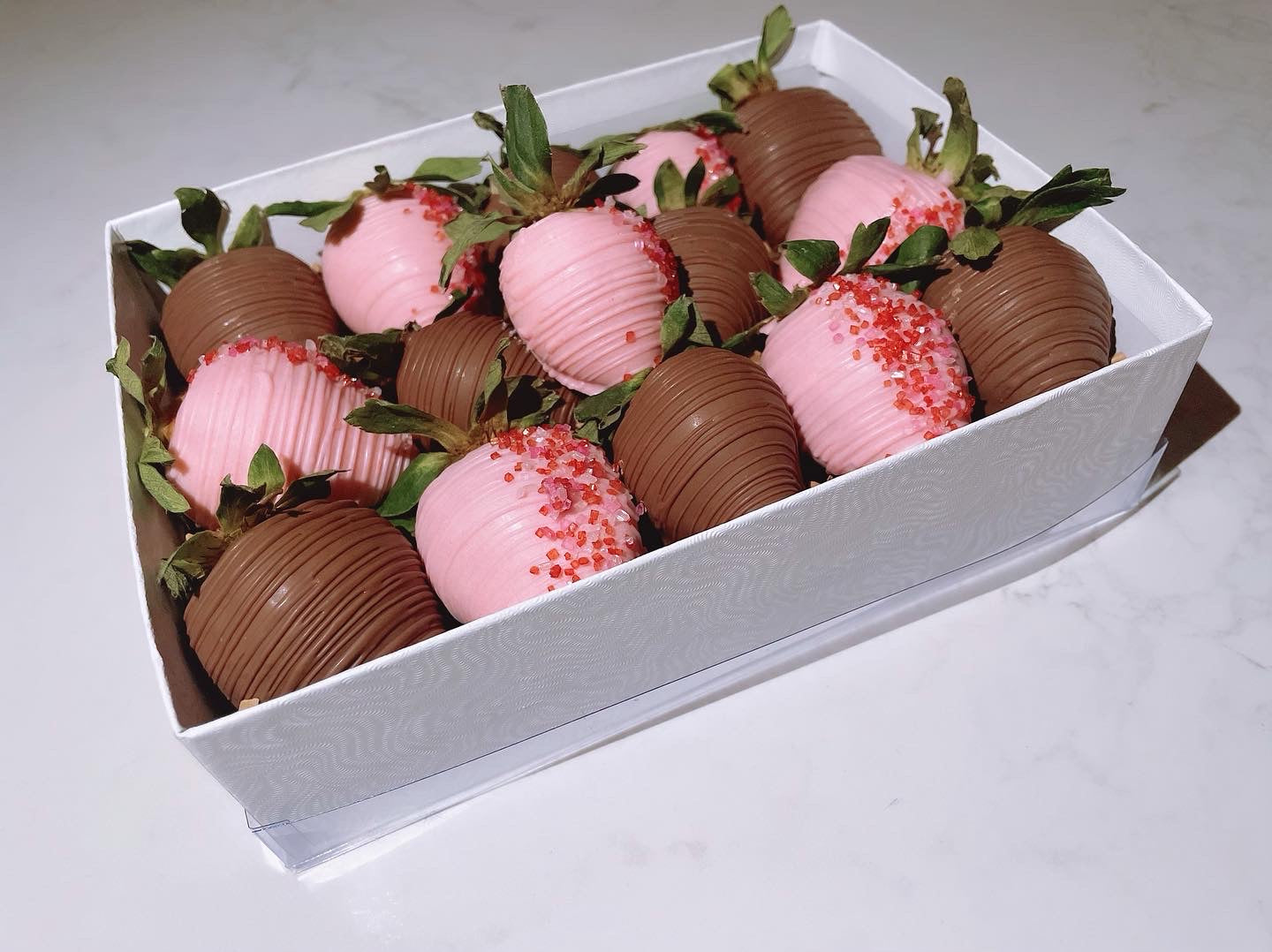 Chocolate Dipped Strawberries