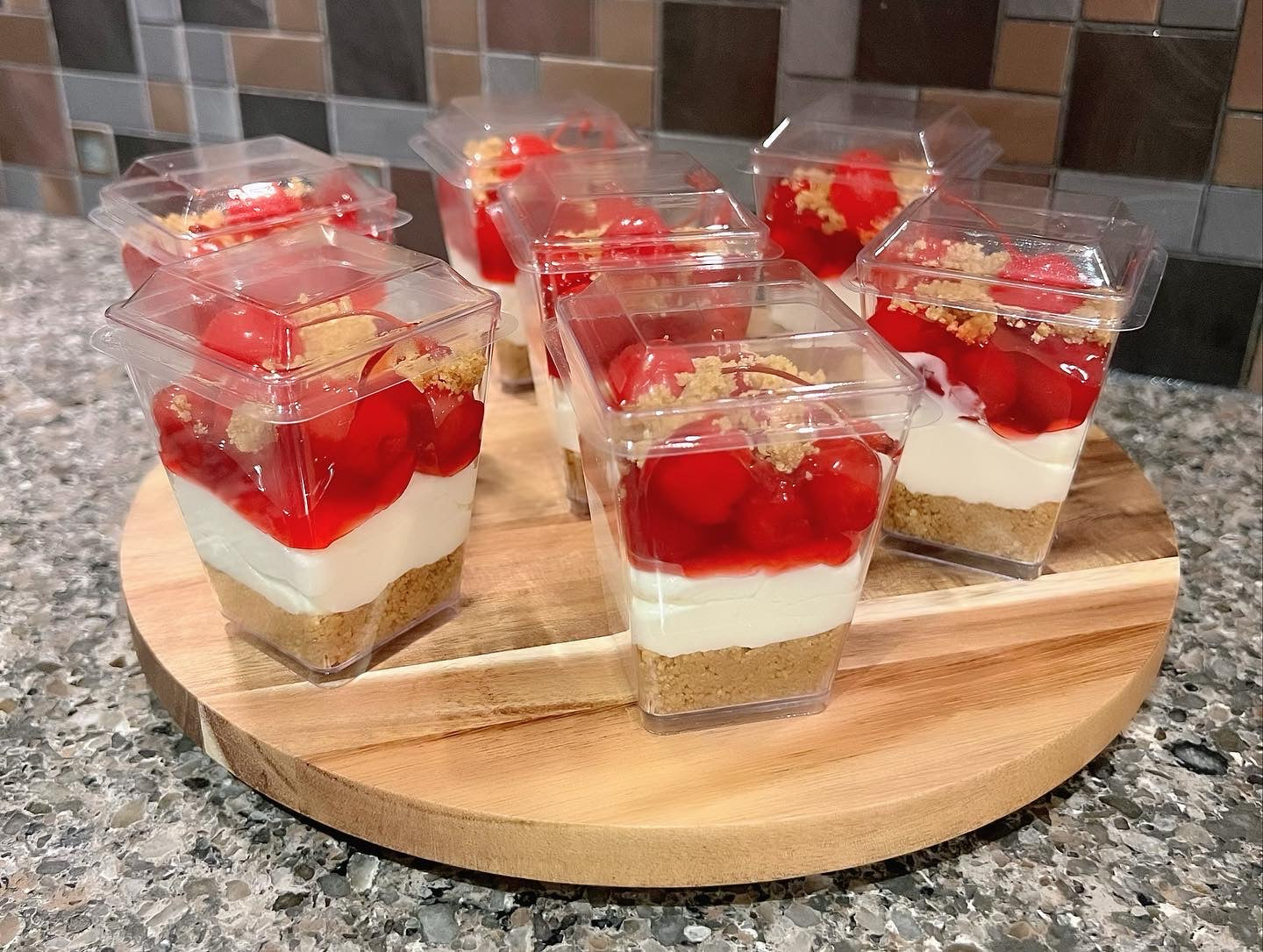 Cheese Cake Cups