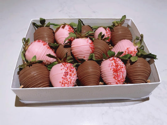 Chocolate Dipped Strawberries