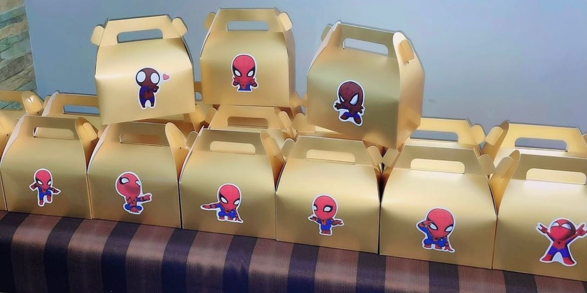 Loot Bags, Favors and Boxes