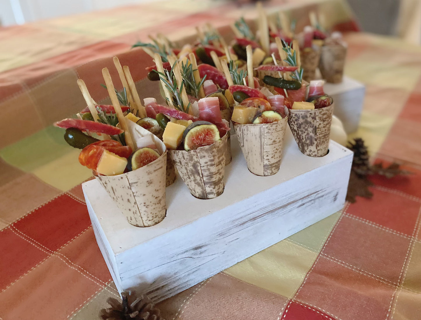 Charcuterie Cones