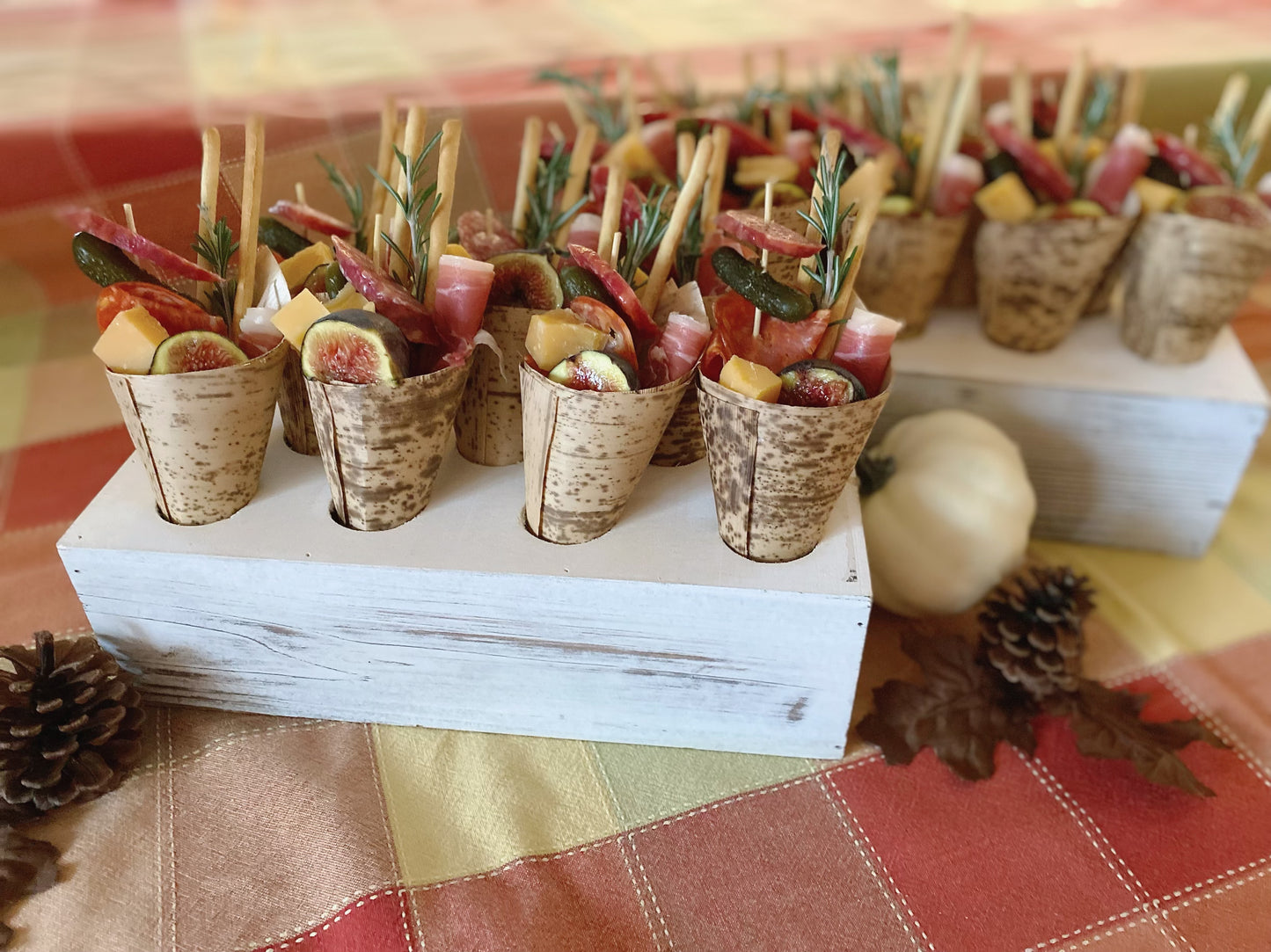 Charcuterie Cones