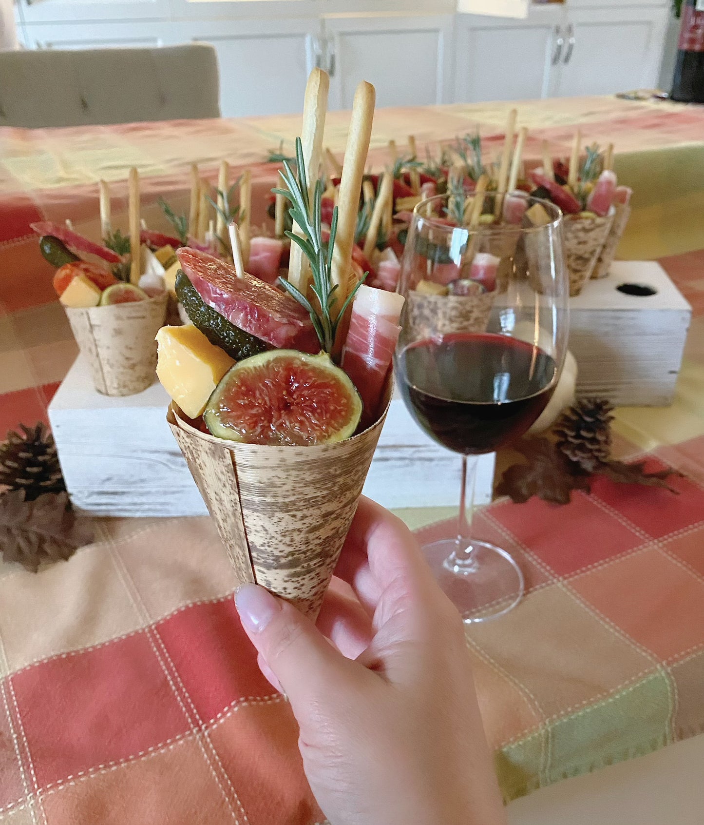 Charcuterie Cones