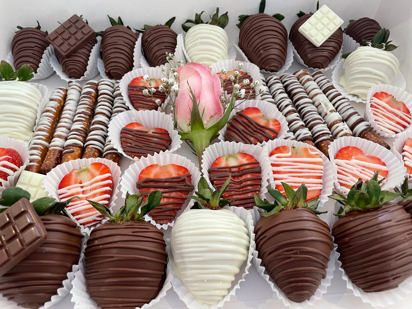 Chocolate Dipped Strawberries