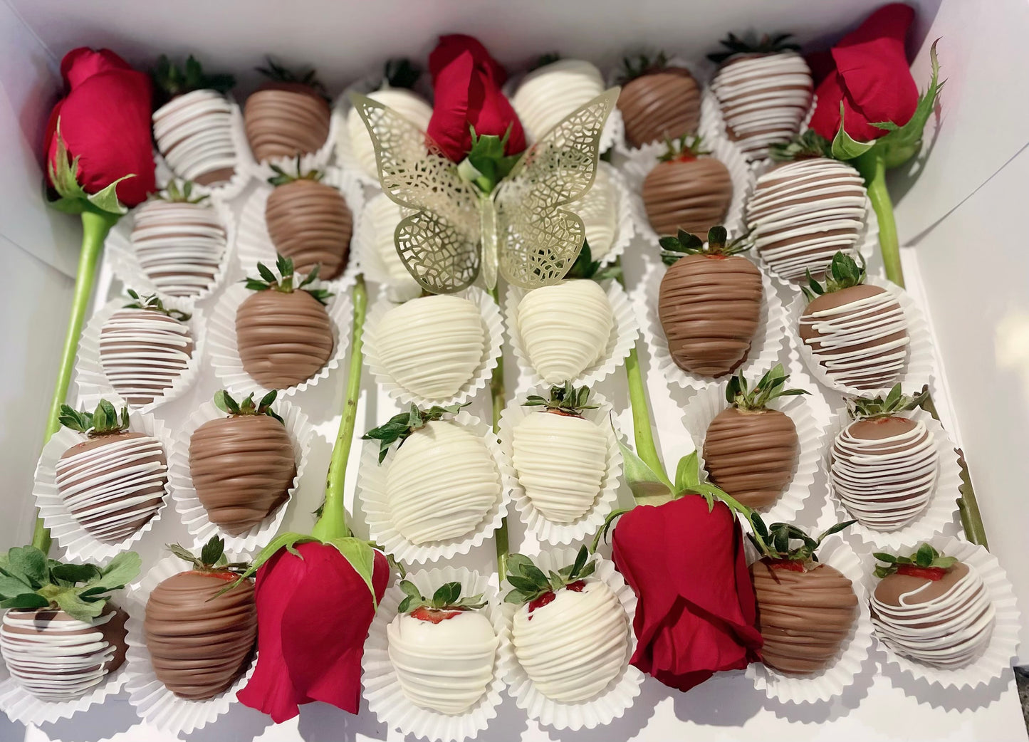 Chocolate Dipped Strawberries