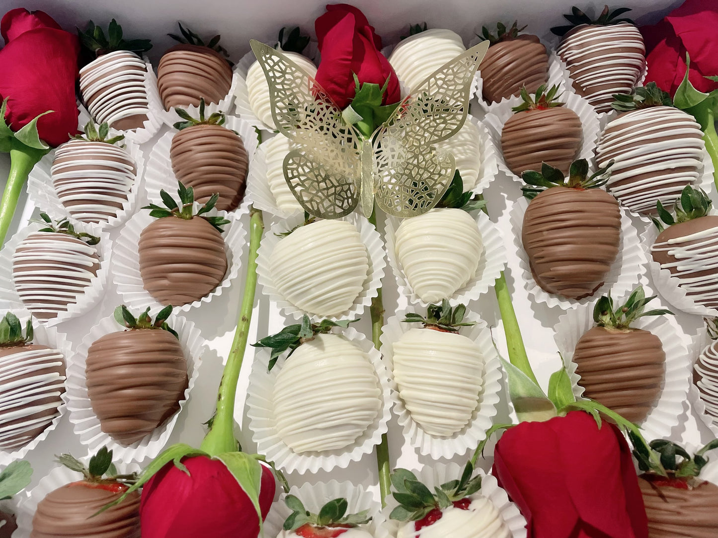 Chocolate Dipped Strawberries