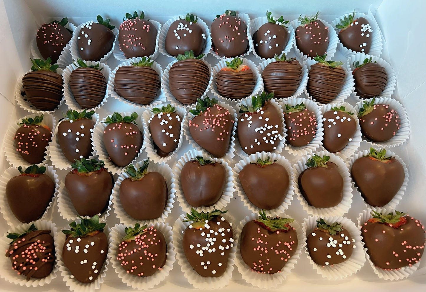 Chocolate Dipped Strawberries