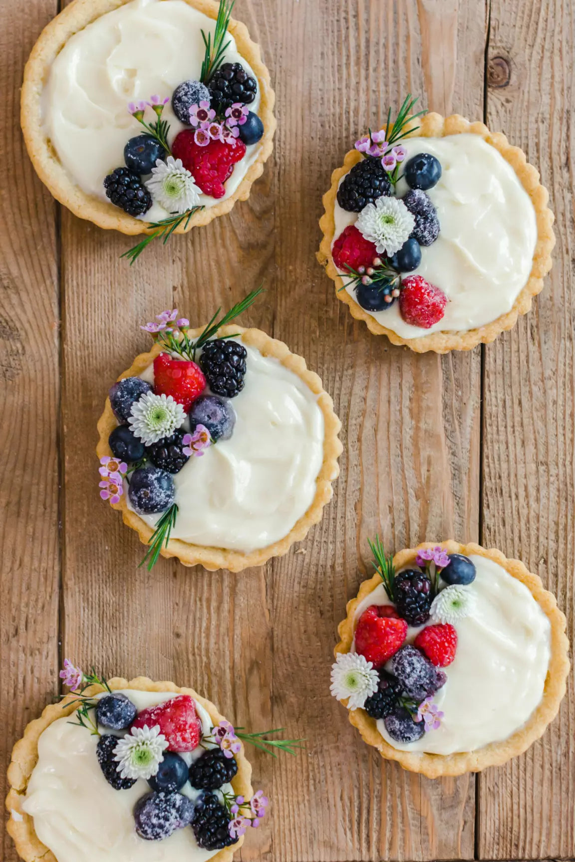 Fruit Tarts Large