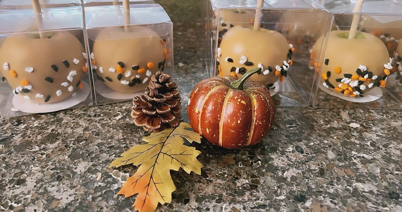 Chocolate Dipped Apples