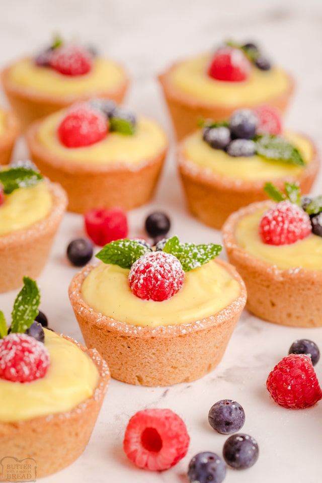 Fruit Tarts Mini