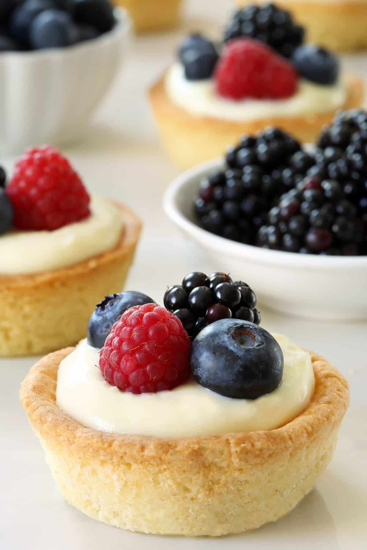 Fruit Tarts Mini