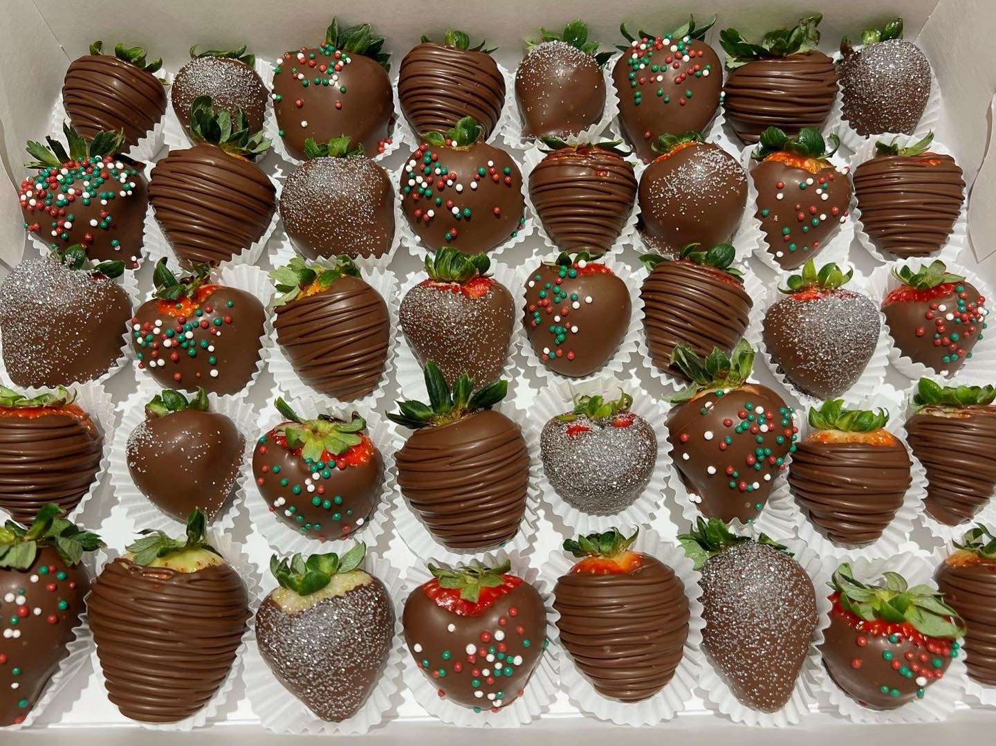 Chocolate Dipped Strawberries