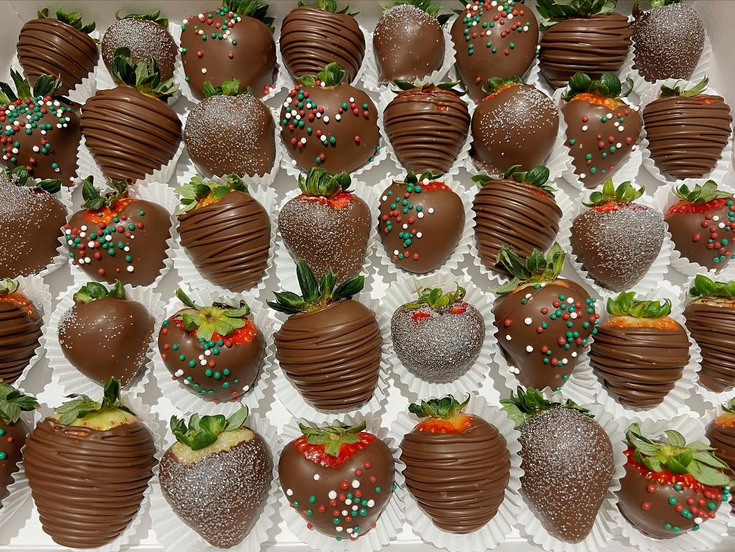 Chocolate Dipped Strawberries