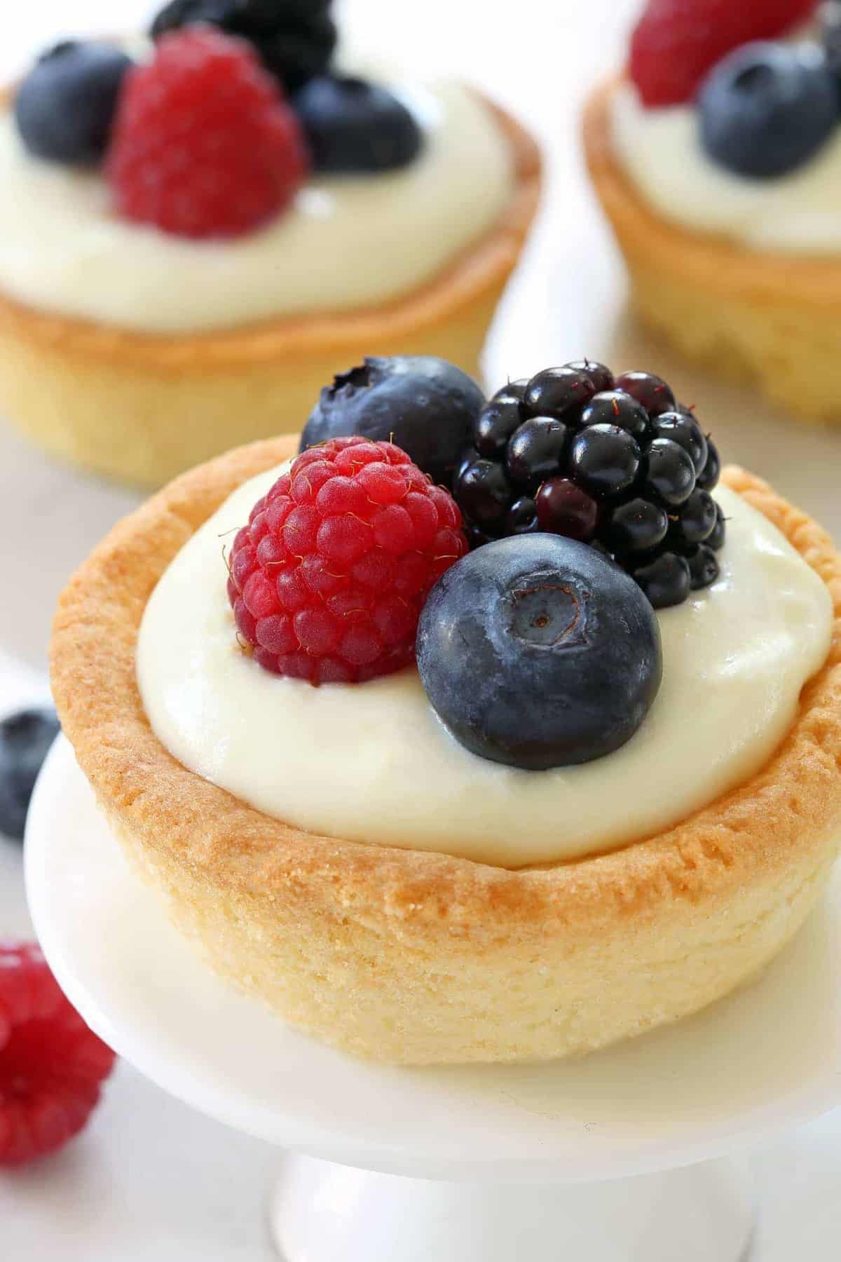 Fruit Tarts Mini