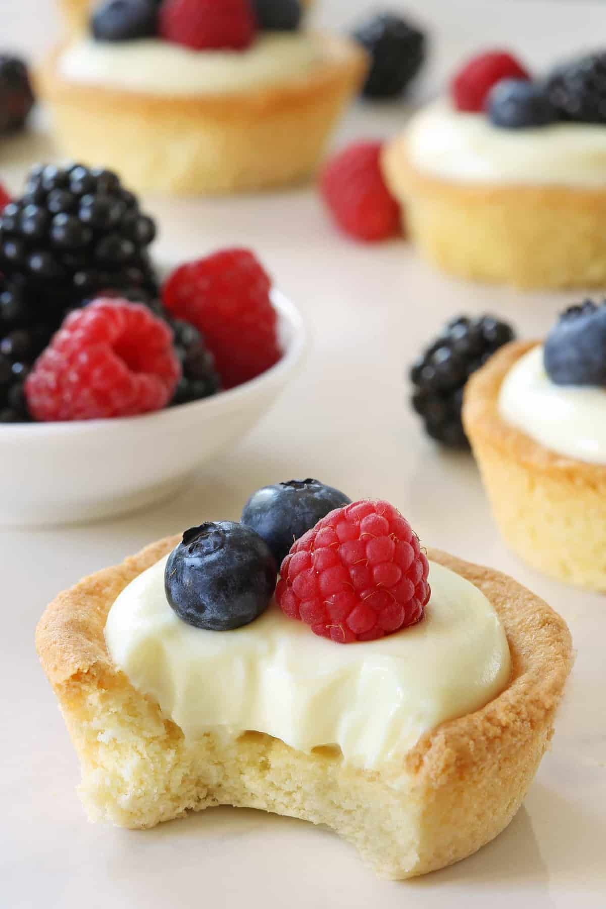 Fruit Tarts Mini