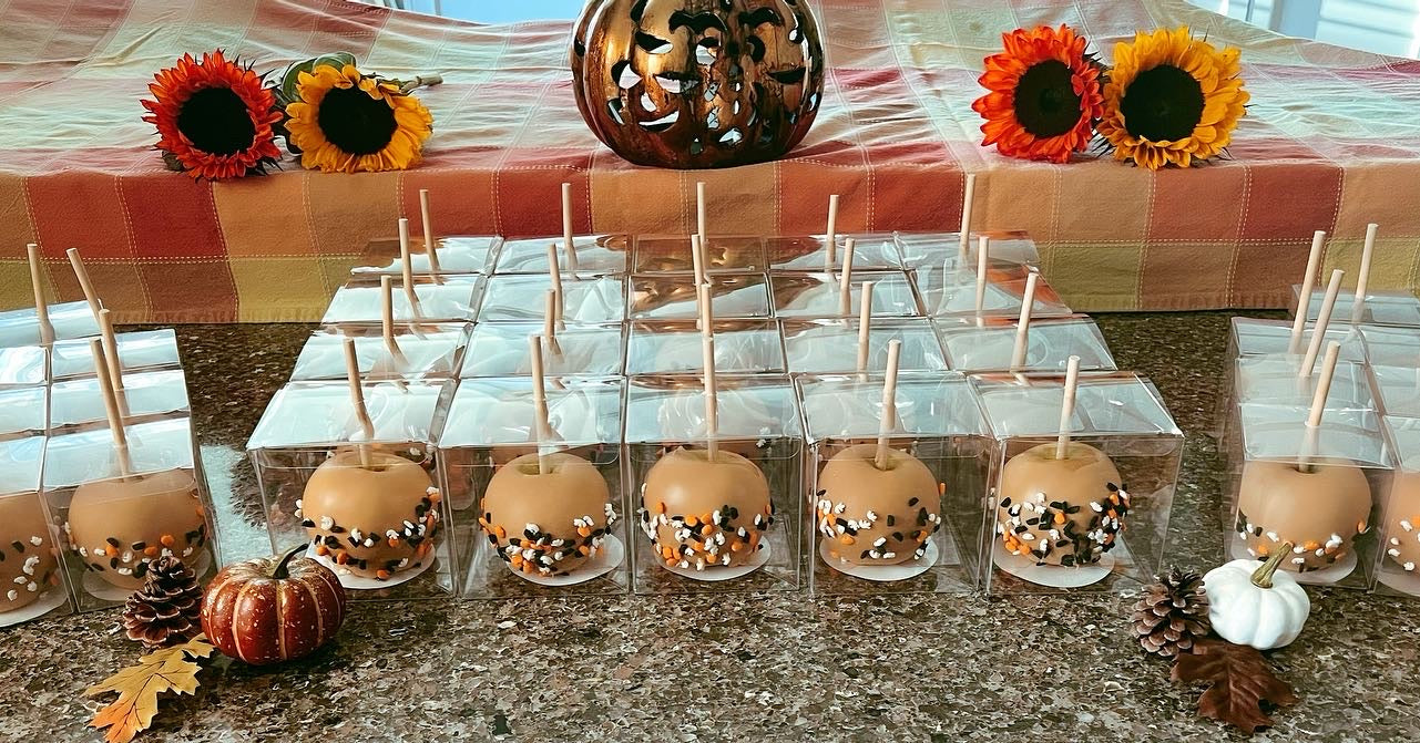 Chocolate Dipped Apples